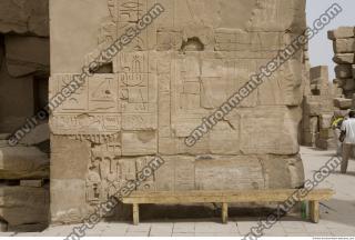 Photo Texture of Karnak Temple 0157